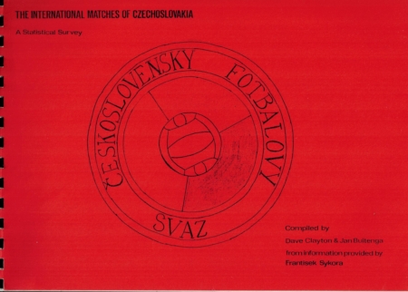 The International Matches of Czechoslovakia