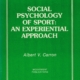 Social Psychology of Sport