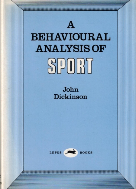 A Behavioural Analysis of Sport