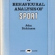 A Behavioural Analysis of Sport