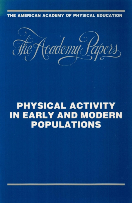 Physical Activity in Early and Modern Populations