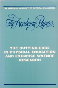 The Cutting Edge in Physical Education and Exercise Science Research