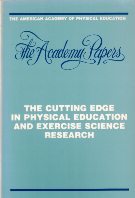 The Cutting Edge in Physical Education and Exercise Science Research