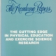 The Cutting Edge in Physical Education and Exercise Science Research