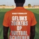 Gelukszoekers op voetbalschoenen