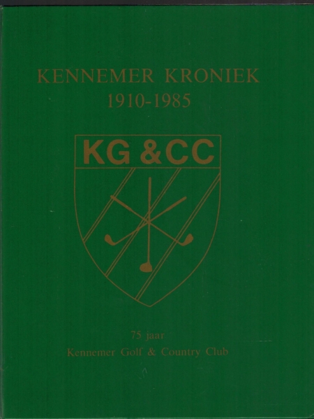 Kennemer kroniek 1910-1985