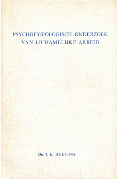 Psychofysiologisch Onderzoek van Lichamelijke Arbeid