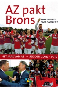 AZ pakt brons - Seizoen 2014-2015