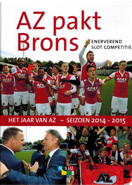 AZ pakt brons - Seizoen 2014-2015