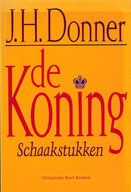 De Koning. Schaakstukken