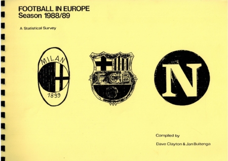 Football in Europe Season 1988-89