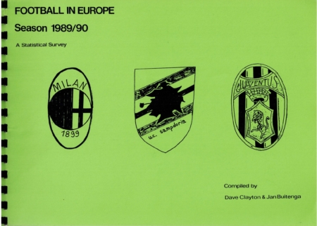 Football in Europe Season 1989-90