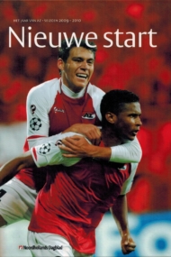 Nieuwe start - Het seizoen 2009-2010