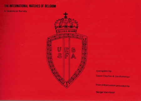 The international matches of Belgium