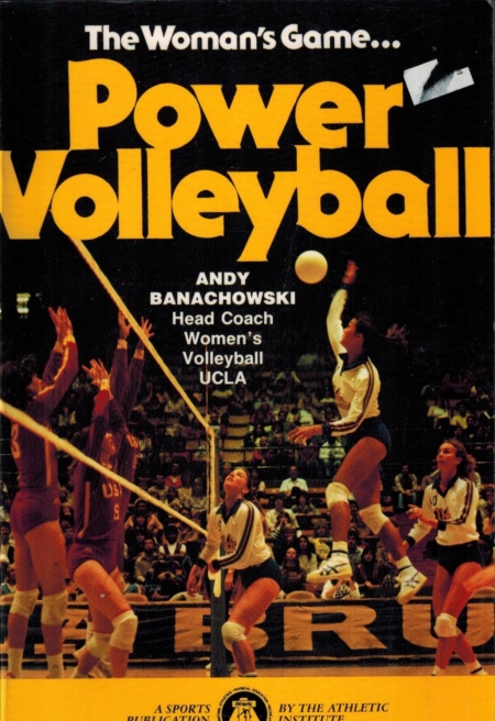 Woman's Game Power Volleyball