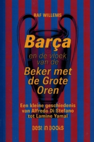 Barca Beker met de Grote Oren