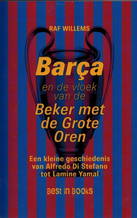 Barca Beker met de Grote Oren