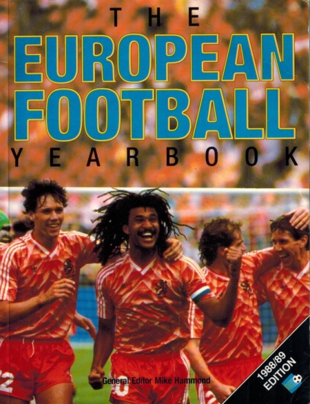 European Football Yearbook 1988-89