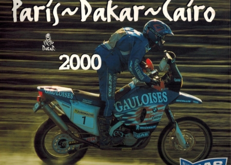 Paris - Dakar - Cairo 2000