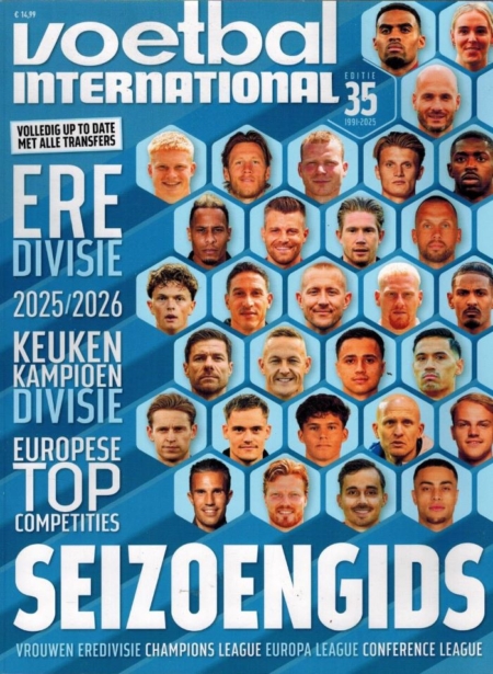 Voetbal International Seizoengids 2025-2026