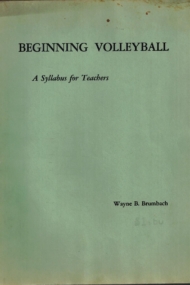 Beginning Volleyball