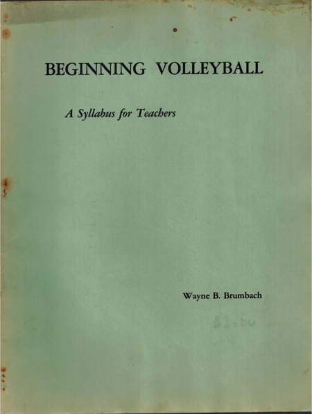 Beginning Volleyball