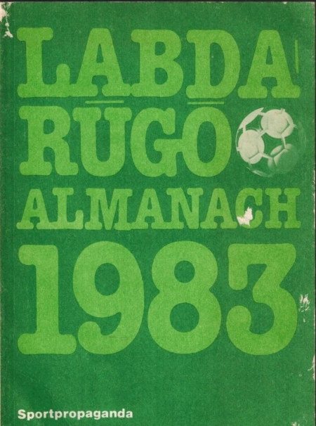 Labdarugo Almanach 1983