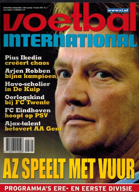 Voetbal International 2005
