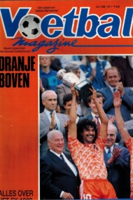 Voetbal Magazine nr. 7 juli. 1988
