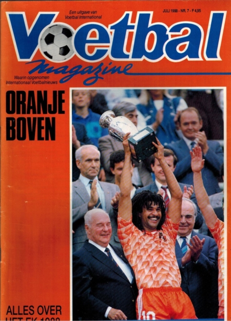 Voetbal Magazine nr. 7 juli. 1988