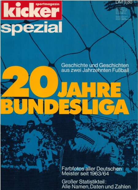 20 Jahre Bundesliga