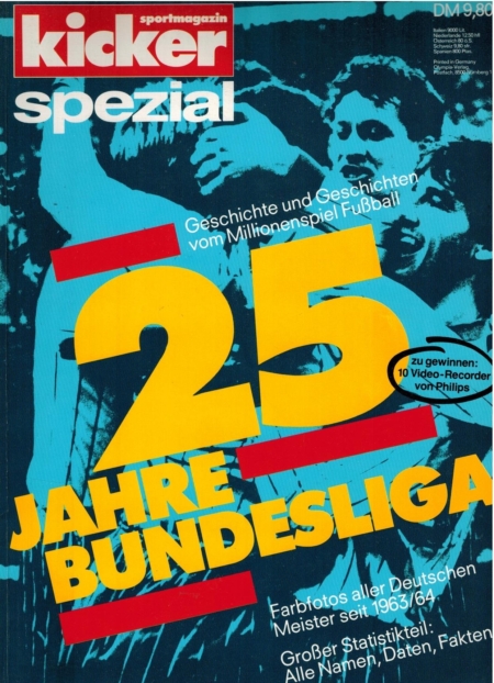 25 Jahre Bundesliga