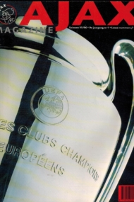 Ajax Magazine Presentatiegids Seizoen 1995-1996