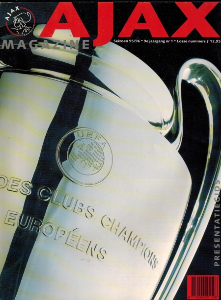 Ajax Magazine Presentatiegids Seizoen 1995-1996