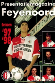 Feyenoord Presentatiemagazine Seizoen 97-98