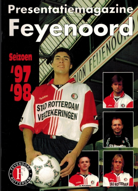 Feyenoord Presentatiemagazine Seizoen 97-98