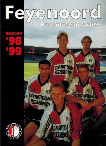 Feyenoord Presentatiemagazine Seizoen 98-99