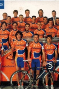 Set Wielerkaarten Rabo Pro Team 2008
