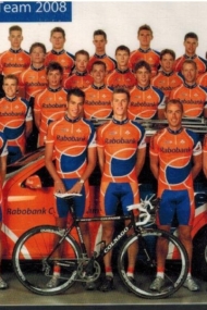 Set Wielerkaarten Rabobank Wielerploeg 2007-2008