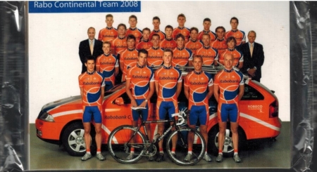 Set Wielerkaarten Rabobank Wielerploeg 2007-2008