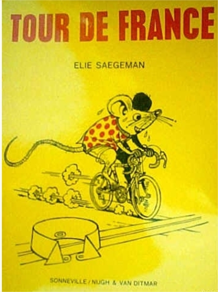 Tour de France (Cartoons Elie Saegeman)