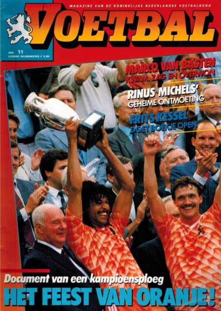 Voetbal 1987-1988 - KNVB Magazine EK88