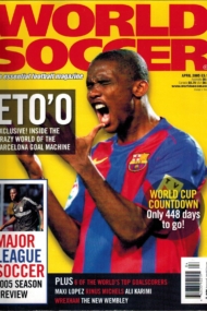 World Soccer April 2005