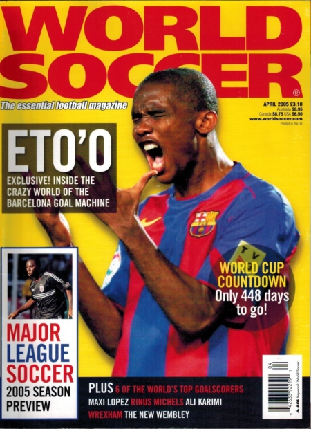 World Soccer April 2005