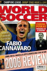 World Soccer January 2007