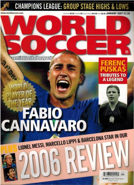 World Soccer January 2007
