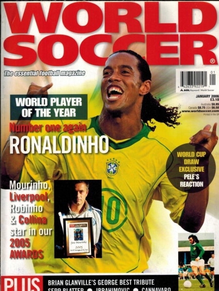 World Soccer Magazine 2006