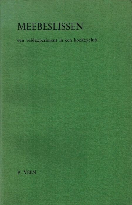 Meebeslissen, een veldexperiment in een Hockeyclub