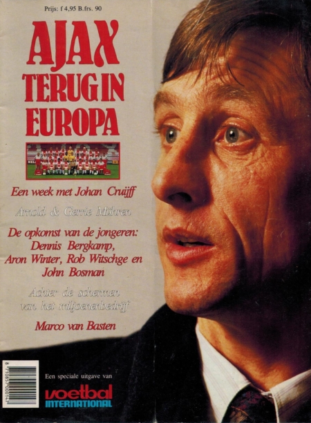 VI Special Ajax terug in Europa